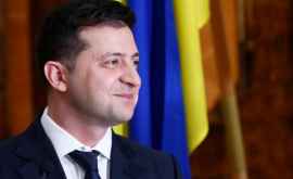 Zelenski anunţă cînd va renunţa la funcţia de preşedinte al Ucrainei