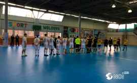 Rezultatele finalei Cupei Primăriei Chișinău la futsal pentru amatori FOTO