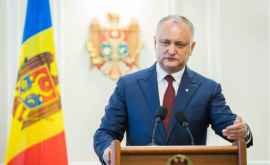 Igor Dodon a plecat la Strasbourg unde va ţine un discurs la sesiunea de iarnă PACE