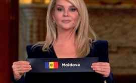 Eurovision 2020 Moldova va evolua în cea dea doua semifinală FOTOVIDEO