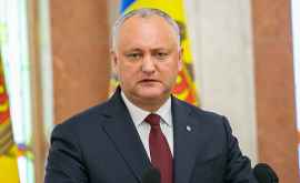 Dodon despre fostele guverne Ele au făcut tot posibilul pentru a plăcea cuiva dar nu propriului popor