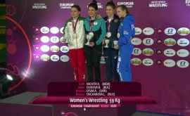 Анастасия Никита стала чемпионкой Европы