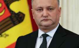 Dodon a adresat un mesaj de felicitare pentru creștini