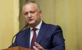 Igor Dodon are cele mai mari șanse la alegerile prezidențiale sondaj