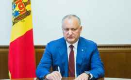 Igor Dodon se declară sigur că actualul guvern tehnocrat nu va fi schimbat anul acesta