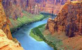 Причиной высыхания реки Колорадо стало изменение климата