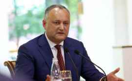 Dodon dă asigurări că autoritățile sînt pregătite de eventuale cazuri de coronavirus VIDEO