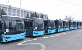 Cînd am putea avea autobuze noi în capitală Anunțul făcut de Ion Ceban