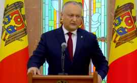 Dodon despre verificarea averii sale Totul este declarat altceva nu am