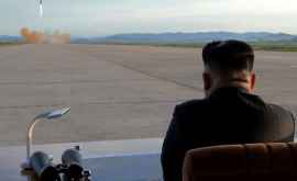 Coreea de Nord efectuează al doilea test de rachete în decurs de o săptămînă 
