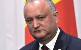 Dodon Autoritățile gestionează bine situația ce ține de COVID19