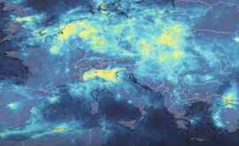 Datorită coronavirusului în Italia au scăzut brusc emisiile de carbon