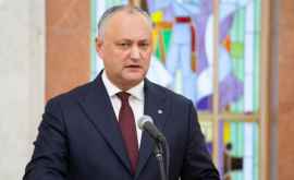 Dodon Nici numi imaginez ce era să fie dacă la Chișinău era altă guvernare