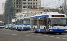 В выходные столичные автобусы и троллейбусы будут работать по особому графику