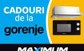 Maximum și Gorenje deschid sezonul cadourilor