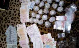 Полицией конфискованы наркотики на сумму 300 000 леев ВИДЕО