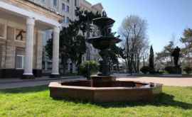Scuarul monumentului interpreților Doina și Ion Aldea Teodorovici reparat