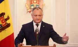 Dodon către diasporă Nu credeți în politicienii care vă organizează curse charter