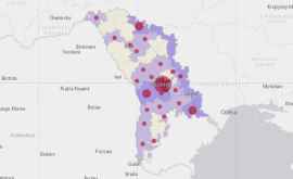 Distribuția pe raioane Cîți bolnavi de coronavirus sînt în localitățile din Moldova