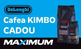 Maximum oferă cadou cafea la cumpărarea automatelor de cafea DeLonghi