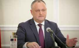 Dodon Dacă nu vom impune anumite restricții la export vom rămîne fără cereale