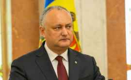 Dodon sfătuiește diaspora să nu vină acasă în această perioadă