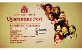 Quarantine Fest primul festival online din Moldova îți aduce în această seară muzică de calitate solidarizare și explozii de emoții faine