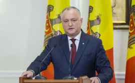 Dodon îndeamnă oamenii de afaceri din domeniul hotelier să ofere cazare medicilor