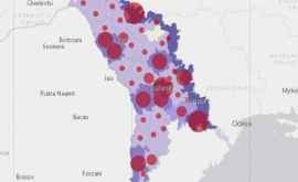 Topul localităților cu cele mai multe cazuri de COVID19