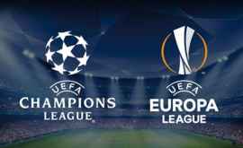 Sa aflat cînd se pot relua Champions League şi Europa League