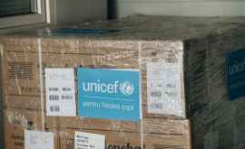 UNICEF donează echipamente de protecție pentru lucrătorii medicali