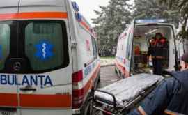 Pasager al cursei avia ParisChișinău dus direct la spital