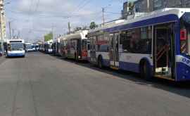 Как выглядят троллейбусы вышедшие сегодня на линии ФОТО