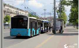 Кишинев оживает Общественный транспорт все чаще встречается на улицах ФОТО