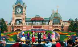 Shanghai Disneyland sa redeschis