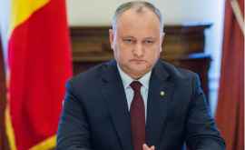 Dodon După finalizarea stării de urgență va fi anunțat Cod roșu