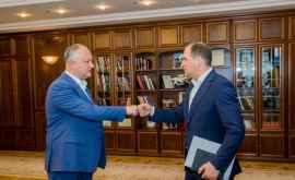 Что обсудили президент и мэр Кишинева 
