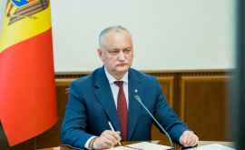 Dodon a transmis mesaj de recunoștință partenerilor externi 