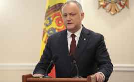 Dodon Nu cred că vom fi membri UE în următorii 1015 ani