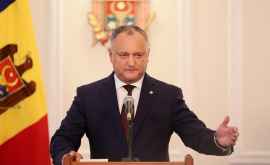 Igor Dodon a explicat în ce condiții va promulga Legea ONGurilor