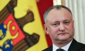 Dodon Problema cu privire la creditul rusesc ar putea fi soluționată pînă la sfîrșitul lunii iunie