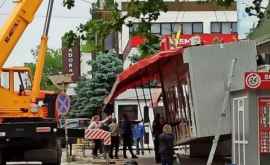 Чебан отзовет разрешение на летнюю уличную торговлю в Кишиневе