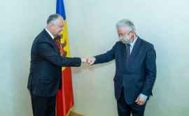 Situația din regiunea transnistreană discutată de Igor Dodon și reprezentantul special al OSCE