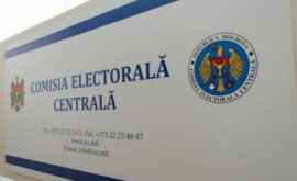 CEC a publicat lista partidelor care pot pariticpa la alegerile locale noi