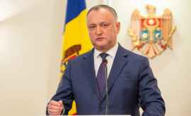 Legile pentru care Guvernul șia angajat răspunderea vor fi semnate de Dodon