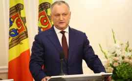 Dodon principalul favorit la alegerile prezidențiale sondaj