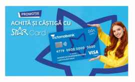 Achită și câștigă cu STAR Card de la Victoriabank