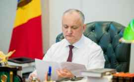 Sărbătoare în familia președintelui Igor Dodon FOTO