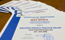 Cum vor fi mulțumiți învățătorii pentru contribuția în dezvoltarea platformei educatieonlinemd