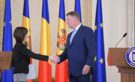 Întîlnire secretă dintre Maia Sandu și Klaus Iohannis Detalii